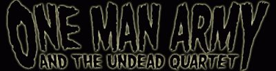 logo One Man Army And The Undead Quartet